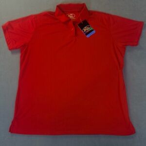 Tiger Brand- Ultimate Performance- Women’s Red Short Sleeve Golf/ Polo- XL